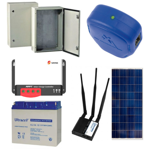 Autonominis saulės energijos maitinimo rinkinys KIT2